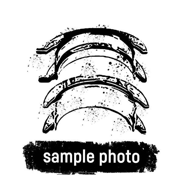 79342600, Crankshaft Bearings, Main bearing pair flanged, KOLBENSCHMIDT, 4570300045, 4570300445, 4570301445, A4570300045, A4570300445, A4570301445, 001FL19809000, 5476790STD